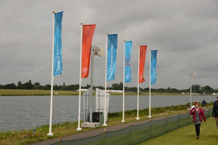 Flags Along the Course1